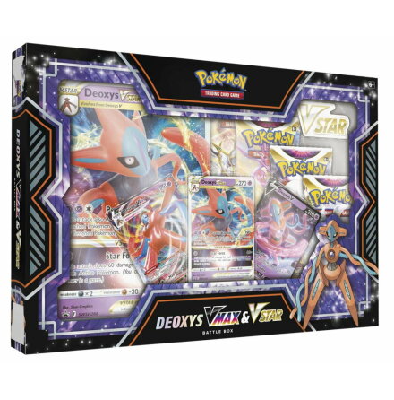 Pokémon Deoxys VMax & VStar Battle Box