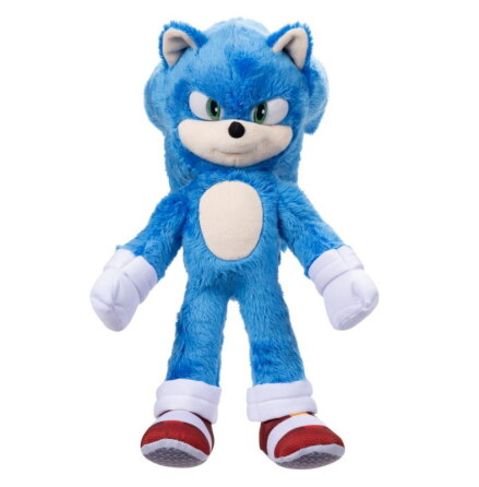Sonic the Hedgehog Movie 2 Plush, 33 cm