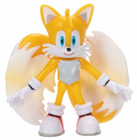 Sonic the Hedgehog Figur, Tails, 6cm