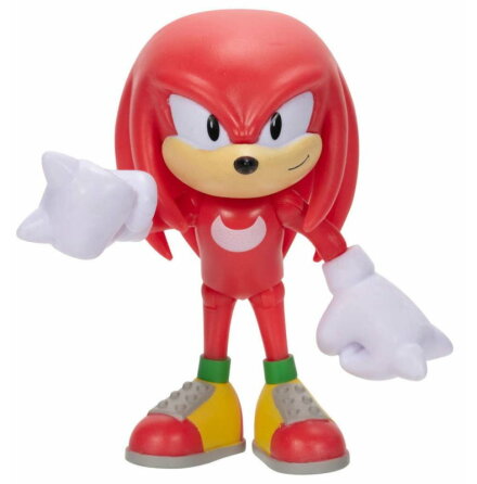 Sonic the Hedgehog Figur, Knuckles, 6cm