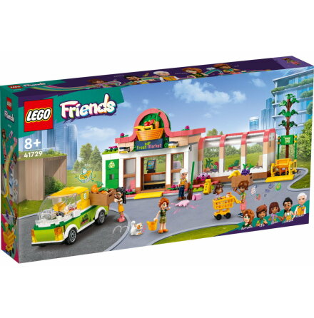 Lego Friends Ekologisk matbutik