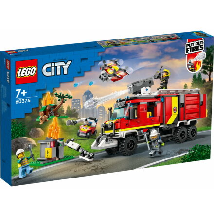 Lego City Brandchefens bil