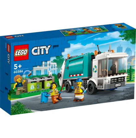 Lego City tervinningsbil