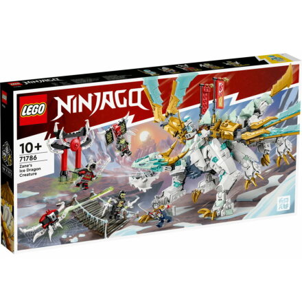 Lego Ninjago Zanes isdrake