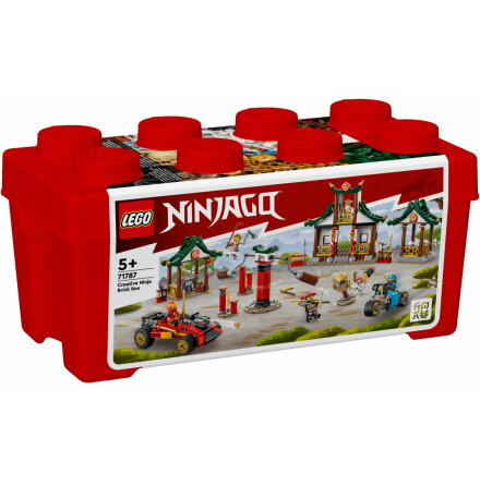 Lego Ninjago Kreativ ninjaklosslda