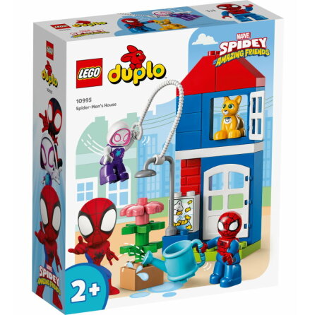 Lego Duplo Spider-Mans hus
