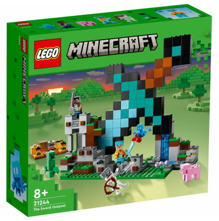 Lego Minecraft Svrdsutposten