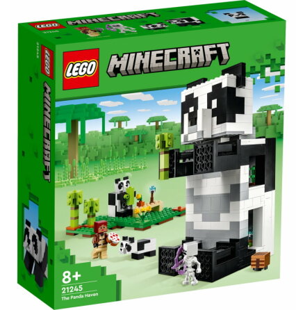 Lego Minecraft Pandaparadiset