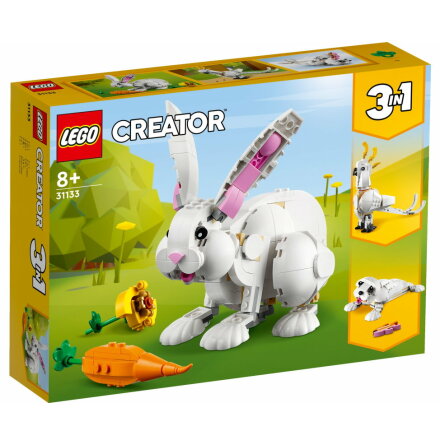 Lego Creator Vit Kanin