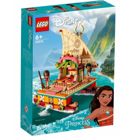 Lego Disney Princess Vaianas navigeringsbt