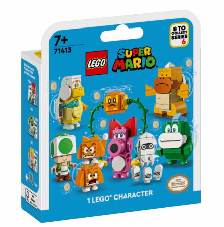 Lego Super Mario Karaktärspaket - Serie 6