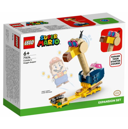 Lego Super Mario Conkdors skalldunkare - Expansionsset