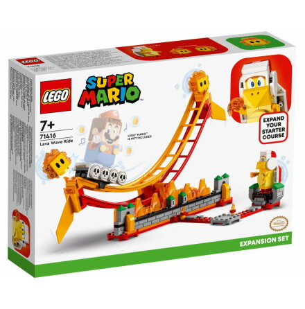 Lego Super Mario ktur p lavavgen - Expansionsset