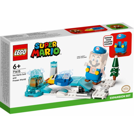 Lego Super Mario Ice Mario drkt och isvrld - Expansionsset