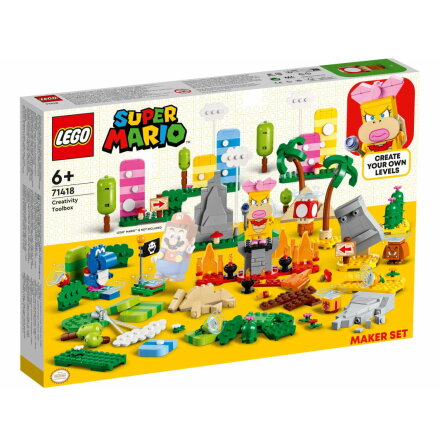 Lego Super Mario Kreativ verktygslåda - Skaparset