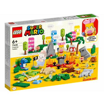 Lego Super Mario Kreativ verktygslda - Skaparset