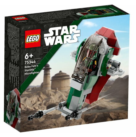 Lego Star Wars Boba Fett's Starship Microfighter