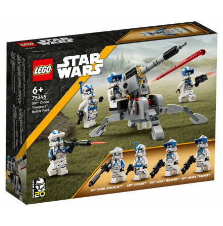 Lego Star Wars 501st Clone Troopers Battle Pack