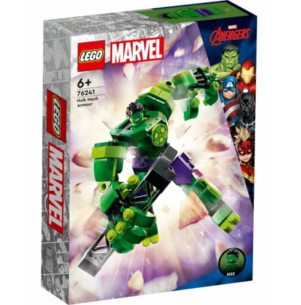Lego Super Heroes Hulk i robotrustning