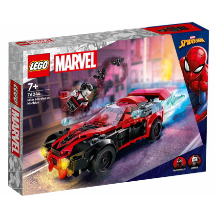 Lego Super Heroes Miles Morales mot Morbius