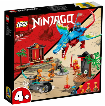 Lego Ninjago Ninjornas draktempel