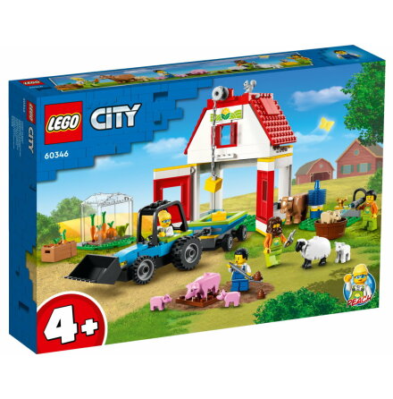 Lego City Lada och bondgrdsdjur