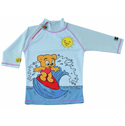 Swimpy UV-Shirt, Bamse, Turkos