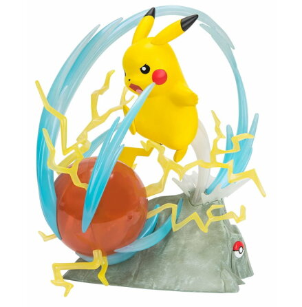 Pokémon Light FX Deluxe Samlarfigur Pikachu