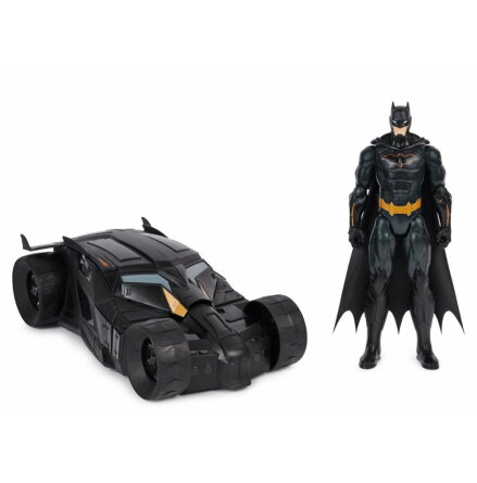 Batman + Batmobile