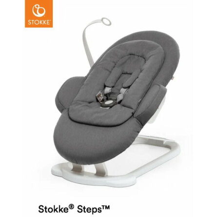 Stokke Steps Bouncer babysitter, Deep Grey