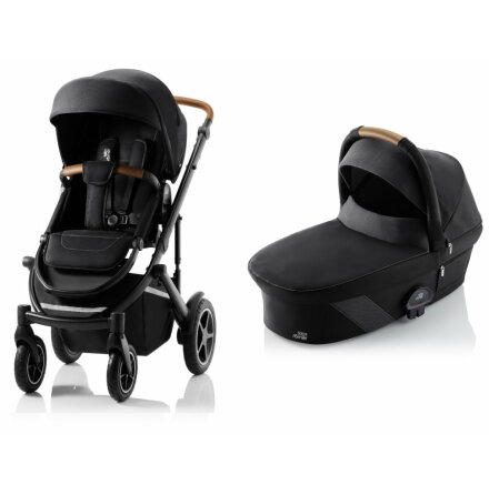 Britax Smile 4 Duovagn, Galaxy Black