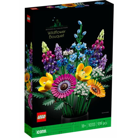 Lego Icons Bukett med vilda blommor
