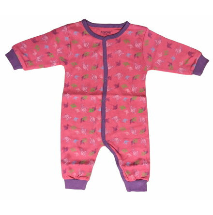 Fixoni Pyjamas, Rosa med Fjrilar