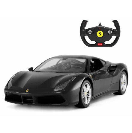 Rastar Ferrari 488 GTB 1:14 R/C, Svart