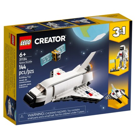 Lego Creator Rymdfrja