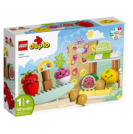 Lego Duplo Ekologisk marknad