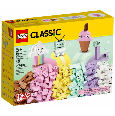Lego Classic Kreativt skoj med pastellfärger