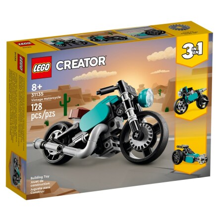 Lego Creator Veteranmotorcykel
