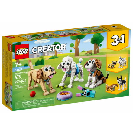 Lego Creator Gulliga hundar