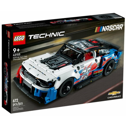 Lego Technic NASCAR Next Gen Chevrolet Camaro ZL1