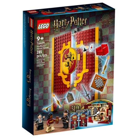 Lego Harry Potter Gryffindor elevhemsbanderoll