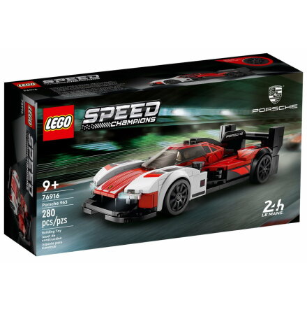 Lego Speed Champions Porsche 963