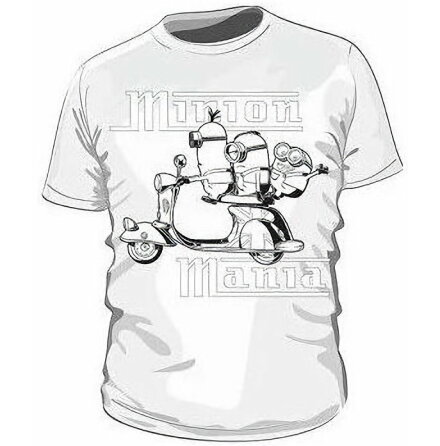 Mla Din T-Shirt, Minions (Minion Mania)