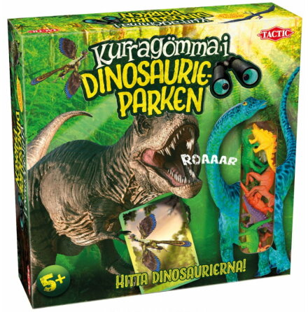 Kurragmma i Dinosaurieparken