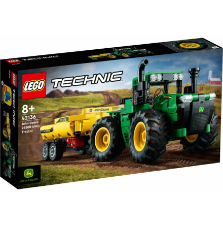 Lego Technic John Deere 9620R terrngtraktor