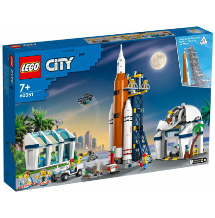 Lego City Raketuppskjutningscenter