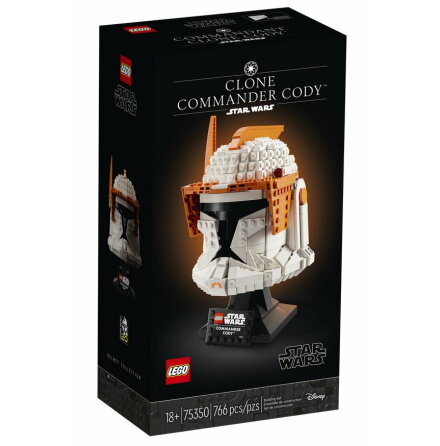 Lego Star Wars Clone Commander Cody Helmet