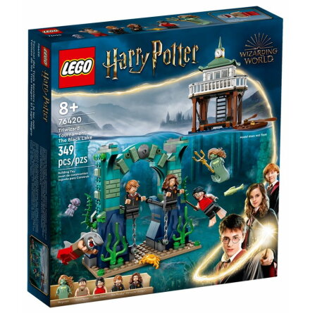 Lego Harry Potter Turneringen i magisk trekamp - Svartsjön