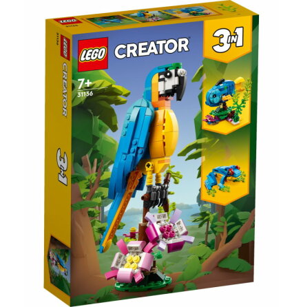 Lego Creator Exotisk papegoja