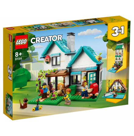 Lego Creator Mysigt hus